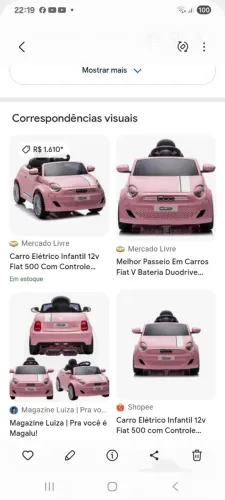 Carro Elétrico infantil com controle remoto!!! Aceito cartão.