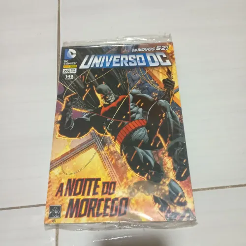 HQ Universo DC (Os Novos 52!) N°26 (LACRADA)