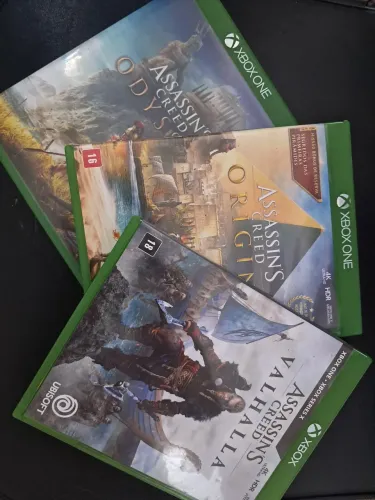 Trilogia Assassin's Creed Odyssey/Origins/Valhalla