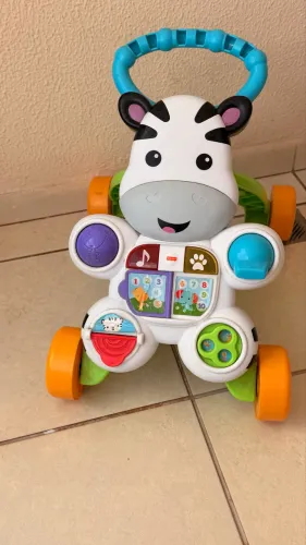 Andador fisher price