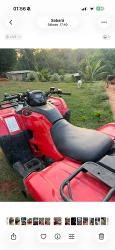 quadriciclo Honda FourTrax 4x4