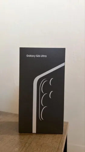 Samsung Galaxy S26 Ultra 5G 512GB Galaxy AI Preto 6,9" 12GB RAM Câm.  Lacrado cores Preto 