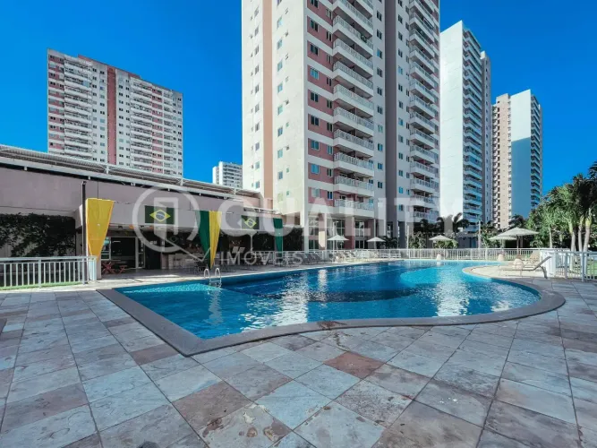 Apartamento 570mil à venda, Presidente Kennedy, Fortaleza, CE