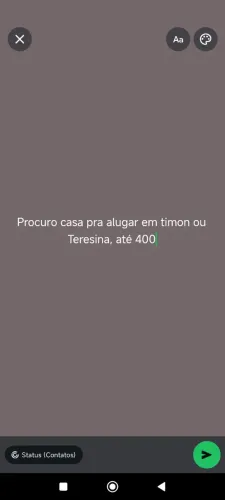 Casa pra alugar