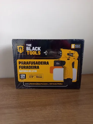Parafusadeira e Furadeira com bateria ( Lacrado )