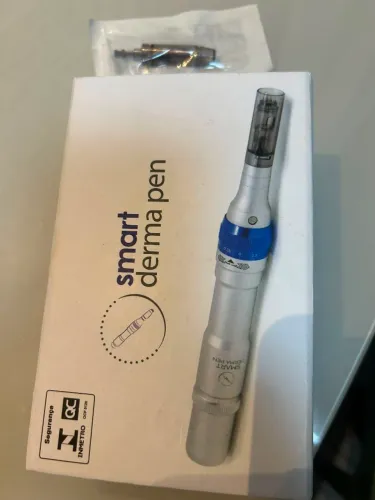 Vendo smart derma pen usado pouco