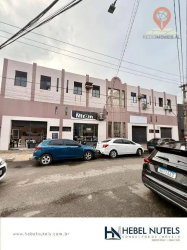 Prédio à venda, 365 m² por R$ 940.000,00 - Centro - Maceió/AL
