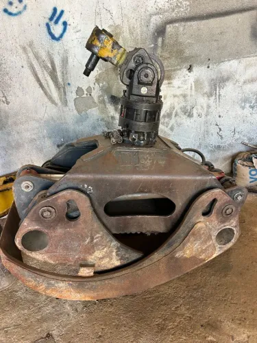 Garra florestal Granabi 0.60 toda revisada semi nova com rotator GV12 semi novo