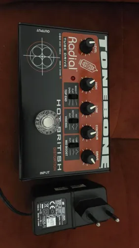 Pedal Valvulado TONEBONE
