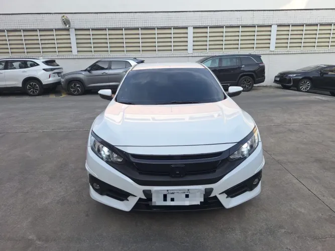 Honda Civic Sedan EXL 2.0 Flex 16V Aut.4p 2017