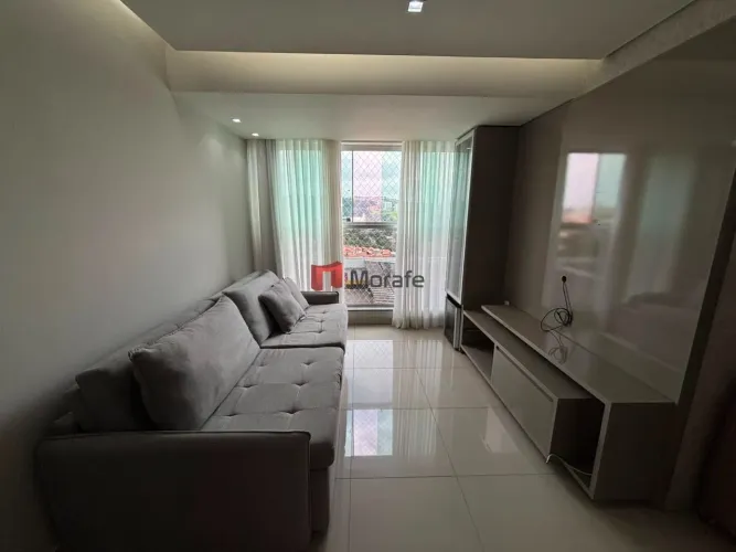 Apartamento mobiliado Caiçara com Lazer completo