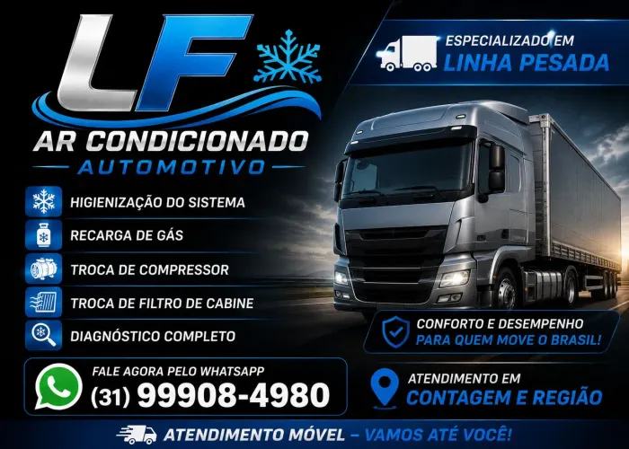 Manutenção de Ar-Condicionado para Caminhões