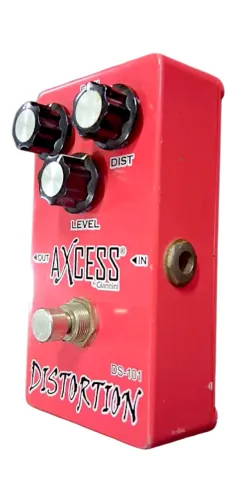 Pedal Para Guitarra Ds101 Distortion Axcess Giannini