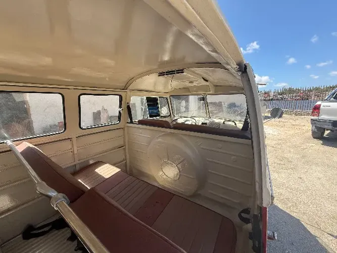 Volkswagen Kombi Furgão 1975