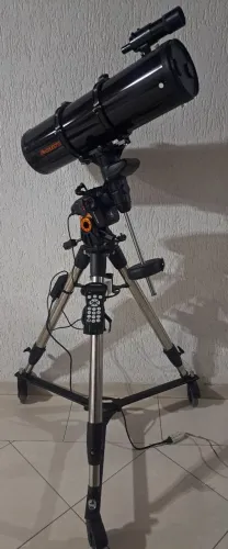 Telescópio Celestron Refletor C6-N 150 F/5 + Montagem AVX
