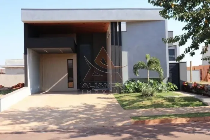 Casa Condomínio - Ribeirão Preto - Real Sul