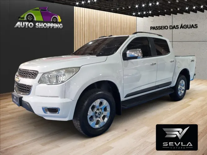 Chevrolet S10 Pick-up LTZ 2.5 Flex 4X4 CD 2015