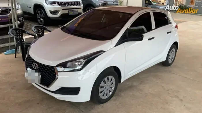 Hyundai HB20 Unique 1.0 Flex 12V Mec. 2019