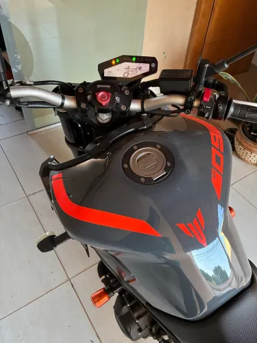 Yamaha MT 09 2021
