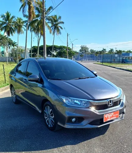 Honda City Sedan EX 1.5 Flex 16V 4P Aut. 2018