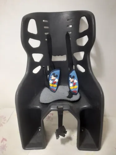 Cadeira bicicleta traseira Disney