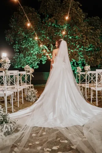 Vestido de noiva Soirée