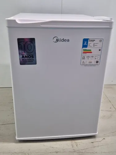 Frigobar Branco 67L Inverter Bivolt Midea