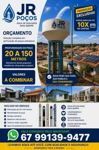 JR poço artesiano 