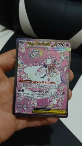 Mega Diancie EX 282/217