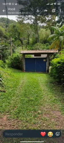 Refúgio natural em Morro Azul - Paulo de frontin-RJ