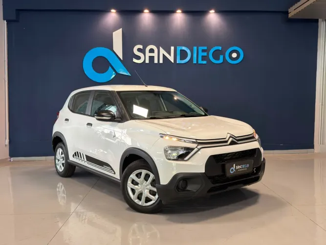 Citroen C3 Live Pack 1.0 Flex 6V 5P Mec. 2025
