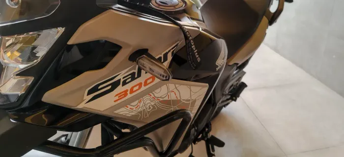 Moto Sahara nova 2026 5300km na garantia versão top de linha