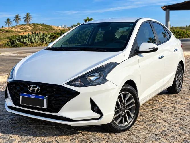 Hyundai HB20S Platinum 1.0 TB Flex 12V AUT 2022