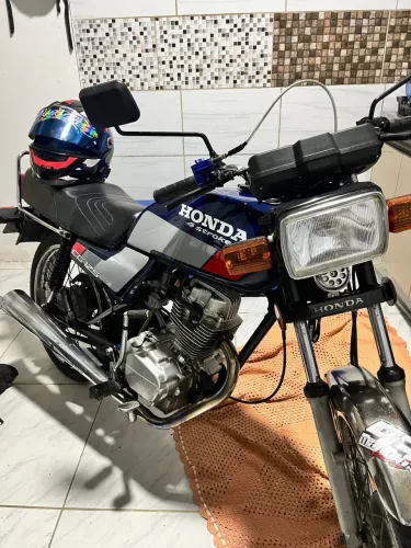 Vendo Honda cg 125 1987