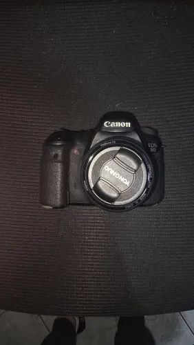 Câmera Canon 6D