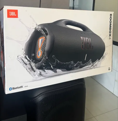 Jbl bombox 4 lacrada