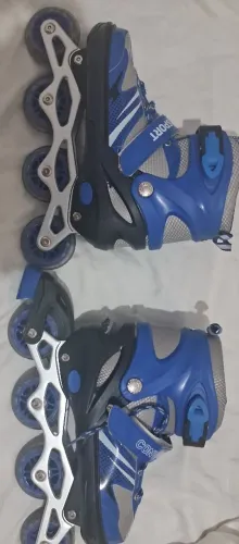Patins Roller ajustável semiprofissional 