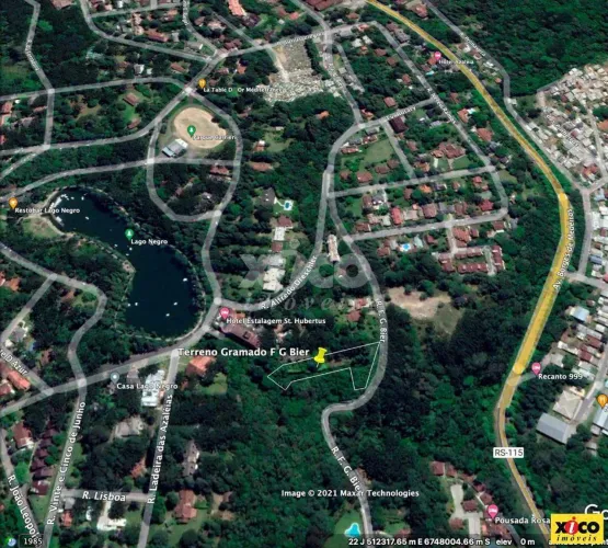 TERRENO PARA VENDA EM GRAMADO / RS NO BAIRRO PLANALTO
