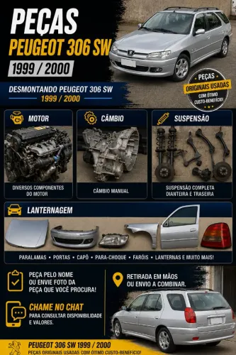 Peças de 306 SW
