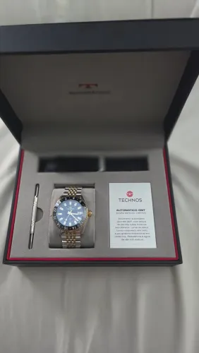 Technos gmt automático 