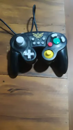 Controle Switch Zelda Estilo Gamecube - Hori