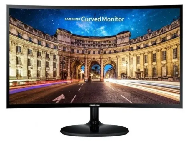 Samsung Monitor 24 Curvo Fhd HDMI - USADO