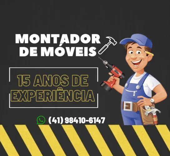 Montador de Móveis Profissional | Aceito Cartão