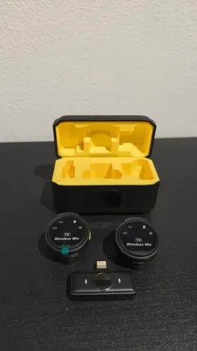Microfone Lapela J6
