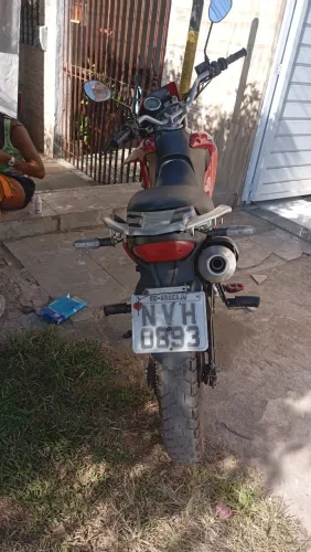 Moto em meu nome licenciada placa Mercosul zap *03