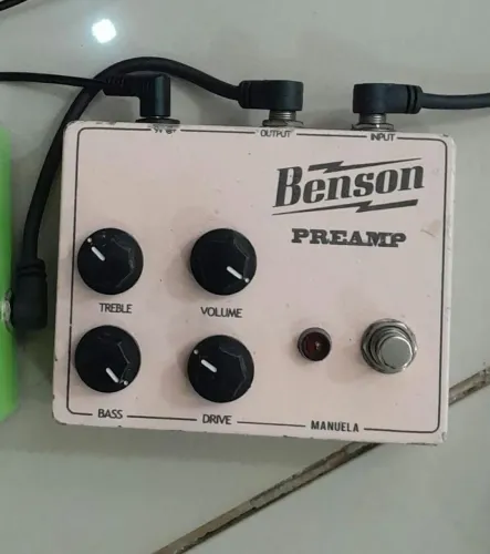 Pedal benson drive