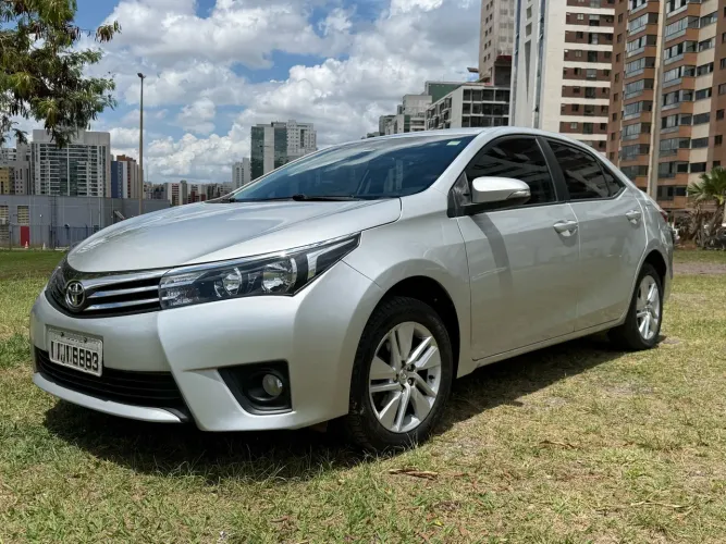 Toyota Corolla GLI 1.8 Flex 16V Aut. 2016