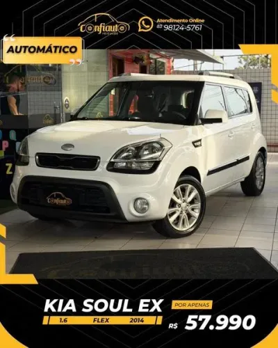 Kia Motors Soul 1.6/ 1.6 16V Flex Aut. 2014