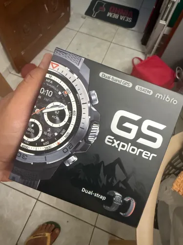 Smartwatch Mibro/xiaomi Explorer GPS Dual band 