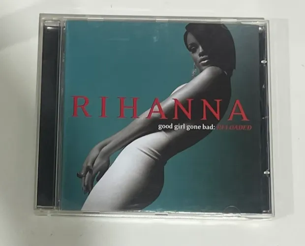 Cd Rihanna Girls Gone Bad